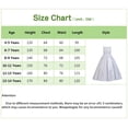 thumbnail image 3 of BintaRealwax Flower Girls Princess Ball Gown Dress Wedding Flower Girl's Cute Evening Dress, 3 of 3