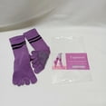 thumbnail image 4 of Topmoon-Yoga socks Non-Slip Grips, Arch Support, and Breathable Design for Ultimate Comfort and Stability in Every Pose, 4 of 5