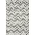 thumbnail image 5 of SAFAVIEH Adirondack Stojan Chevron Area Rug, Silver/Charcoal, 3' x 5', 5 of 10
