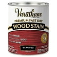 thumbnail image 2 of Varathane 307414 Premium Fast Dry Wood Stain, Quart, Barn Red, 2 of 10