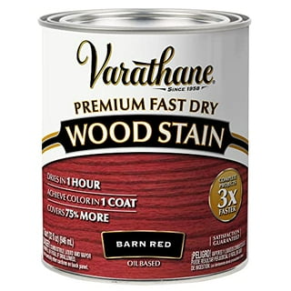 Varathane Premium Gel Stain Oil Based Red Mahogany 1/2 Pint