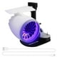 thumbnail image 3 of USB Jet Fan Desktop Turbofan Engine Fan Blue Light, 3 of 5