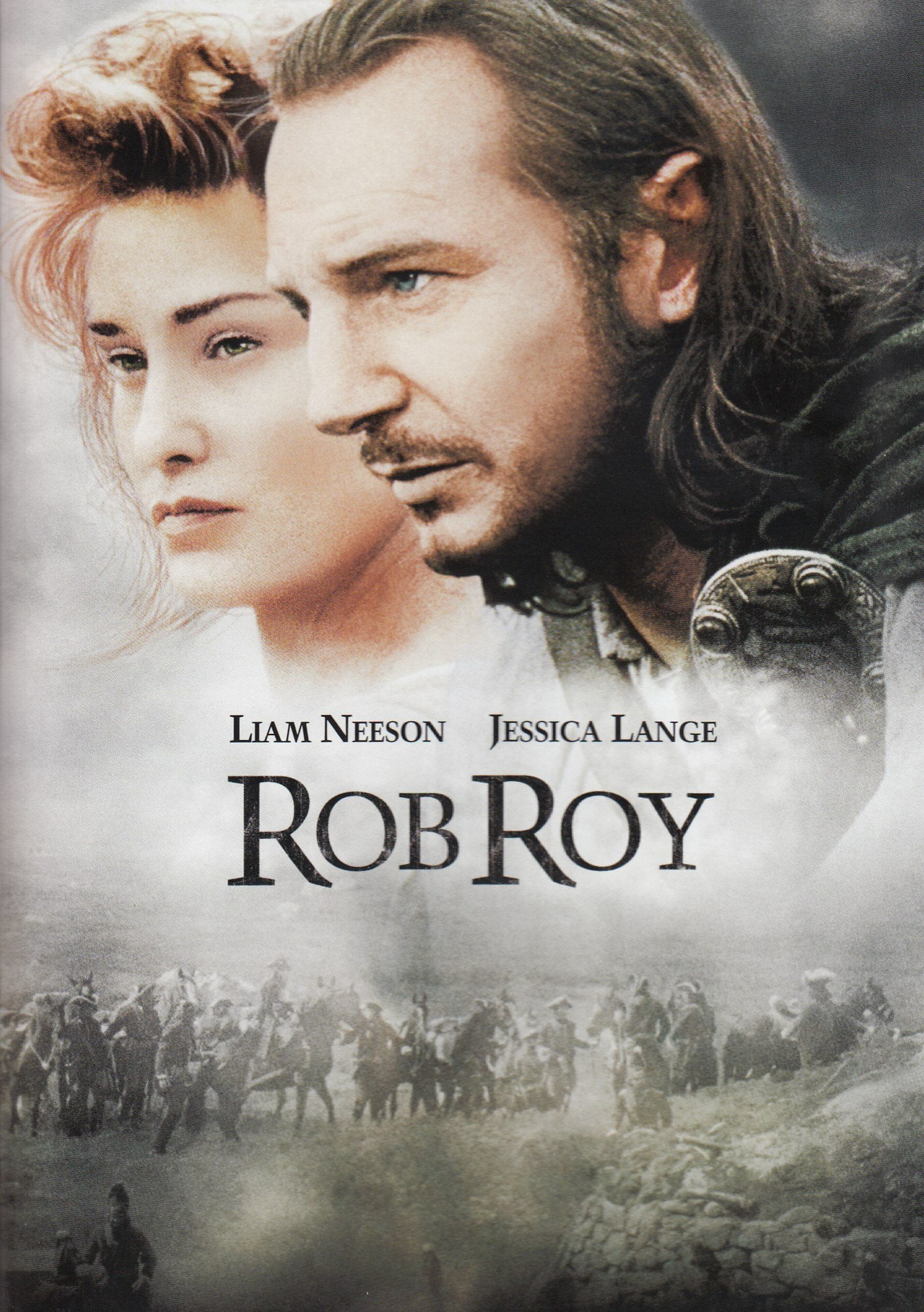 MGM Rob Roy DVD - Action & Adventure Epic Drama Starring Liam