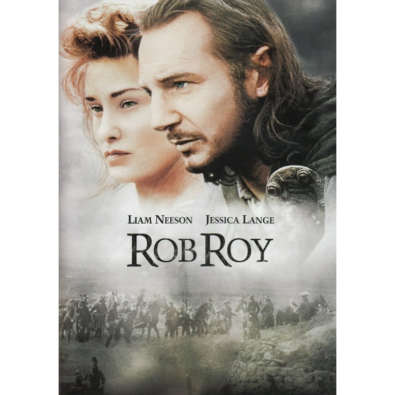MGM Rob Roy DVD - Action & Adventure Epic Drama Starring Liam