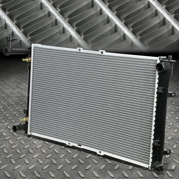 Nuvision for 02-05 Kia Sedona 3.5L V6 AT Aluminum Core OE Replacement Radiator DPI 2442
