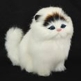 thumbnail image 2 of Preciosos gatos de peluche electrónicos, lindos juguetes de animales, gato que maúlla, juguete para mascotas para niños, modelo de muñeca de peluche, los mejores regalos de Navidad para niños, 2 of 5
