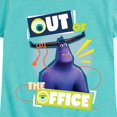 thumbnail image 3 of Monsters Inc. - Out Of The Office Tylor - Toddler & Youth Girls Short Sleeve Graphic T-Shirt, 3 of 5