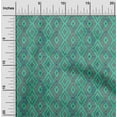 thumbnail image 1 of oneOone Georgette Viscose Green Fabric Batik Diy Clothing Quilting Fabric Print Fabric By Yard 42 Inch Wide - WO, 1 of 4
