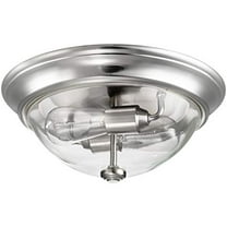 Prominence Home 51380-01 Design Series Flushmount Lighting, 13, Brushed Nickel