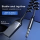 thumbnail image 3 of Sidaley receptor compatible con Bluetooth para coche con Cable elástico, adaptador de Audio para llamadas manos libres, dispositivo de Electrónica, 3 of 6
