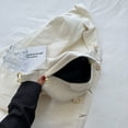thumbnail image 2 of Bolsa Moda Fanny Pack Pana PU Crossbody para compras en la calle (Beige) Likrtyny  Para Estrenar, 2 of 9