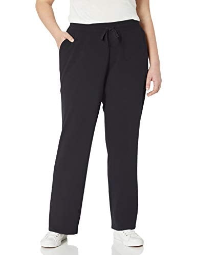 Essentials Donna Plus Size French Terry Fleece Sweatpant