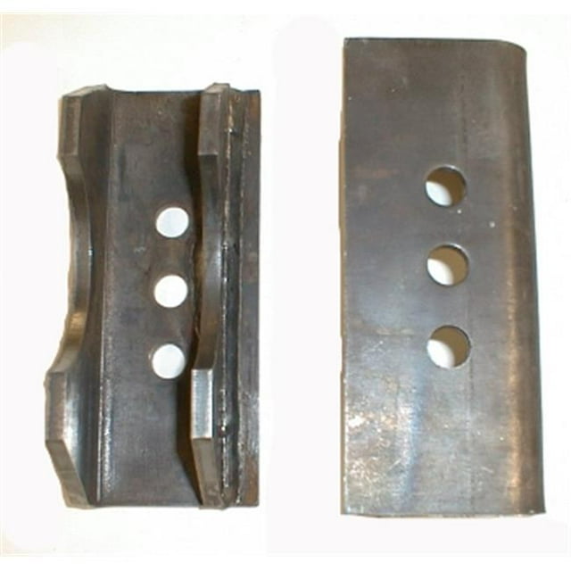 M.O.R.E. 98103 Support de Ressort à Lames pour Boîtiers avant - 2,5 Po de Diamètre de Tube d'Essieu