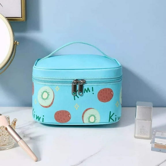 Sweet Summer Fruit Makeup Bag