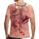 thumbnail image 3 of Camiseta divertida de Navidad para hombre, camiseta con estampado muscular 3d, jersey de manga corta con cuello redondo, camiseta de gran tamaño para hombre, ropa informal Harajuku, 3 of 3