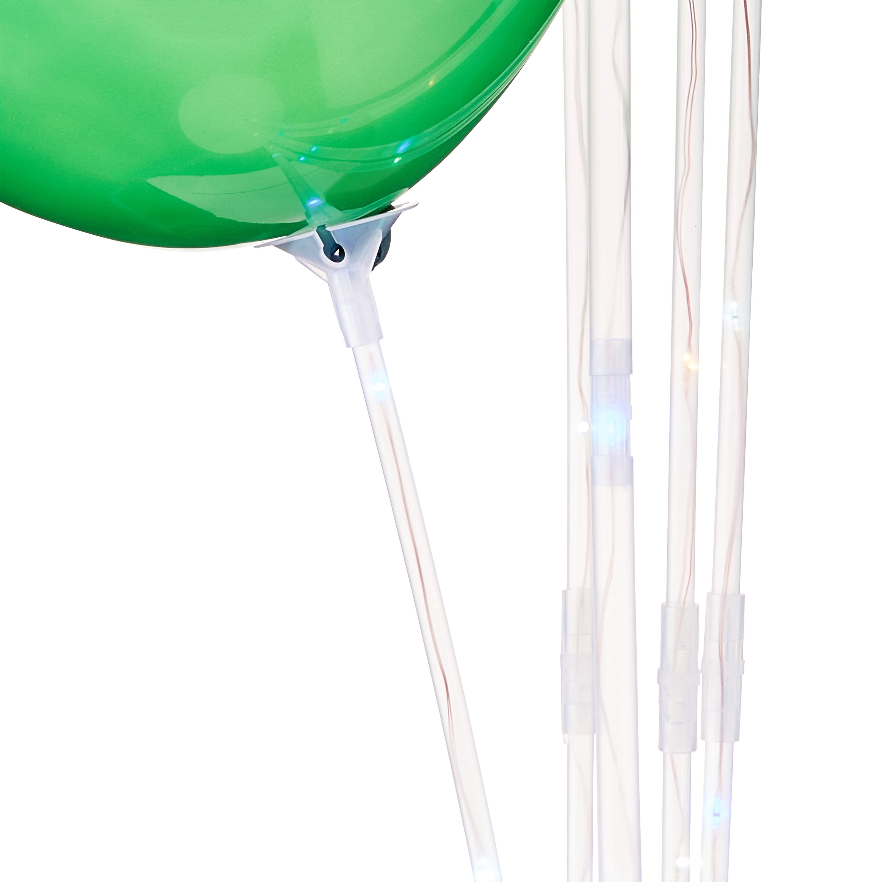 Way to Celebrate Light-Up LED Balloon Centerpiece Kit, Multicolor, by Way To Celebrate