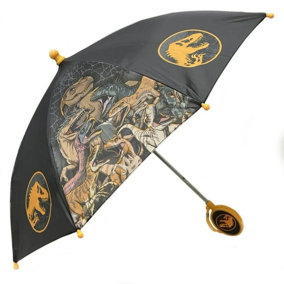U.P.D., INC Boy's Jurassic World Dinosaur Stick Umbrella