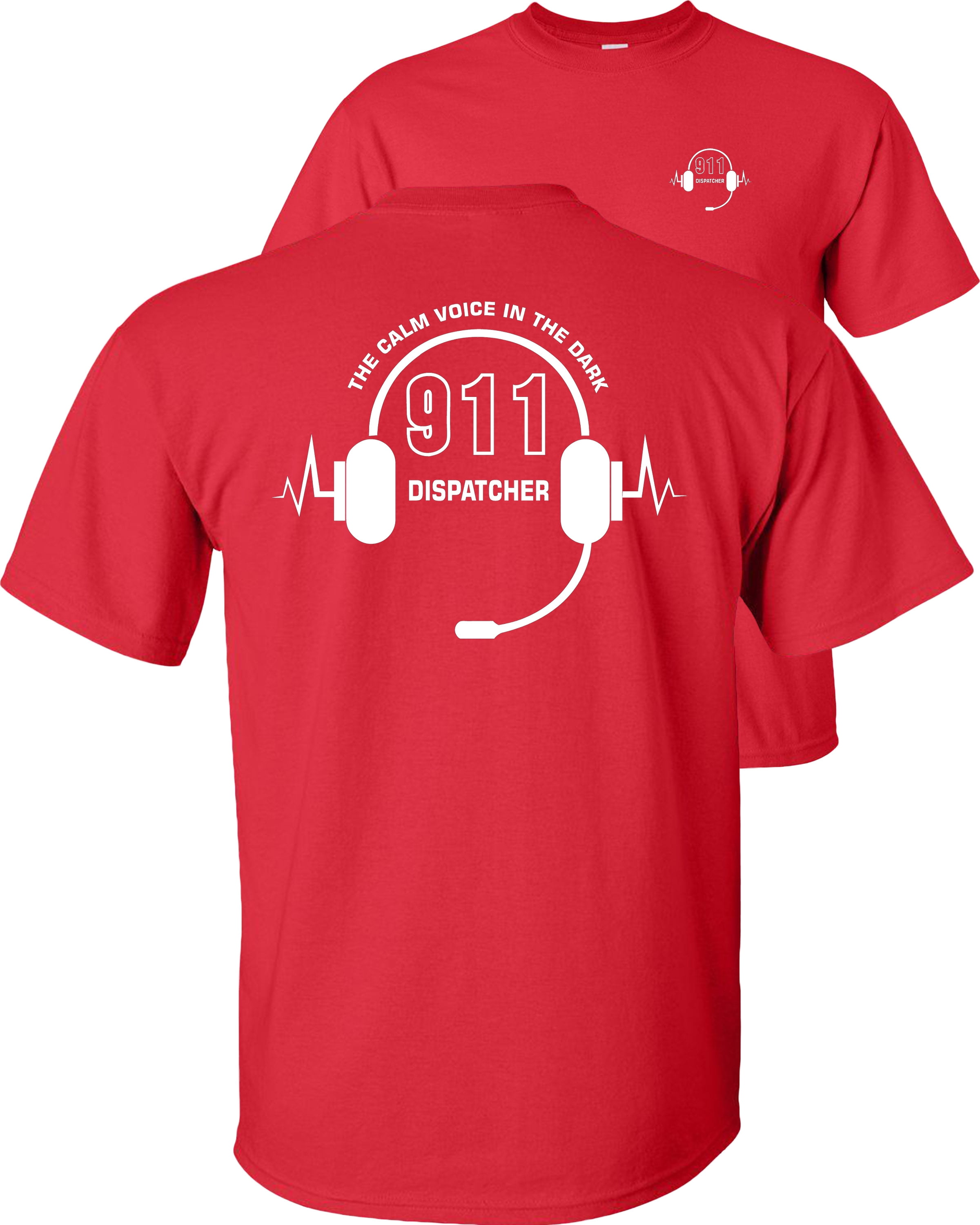 Fair Game 911 Operator T Shirt Dispatcher The Calm Voice in The