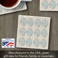 thumbnail image 5 of Absorbent Stone Tumbled Tile Coasters, Coastal Pattern, Set of 4, 5 of 7