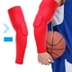 thumbnail image 1 of Protector de Brazo para Baloncesto con Diseño de Panal para Evitar Colisiones, Manga de Protección Solar para Ciclismo de Verano, Protector de Codo para Correr Al Aire Libre, 1 of 7