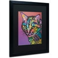 thumbnail image 2 of Trademark Fine Art "Lucy Custom-4" Canvas Art by Dean Russo, Black Matte, Black Frame, 2 of 4