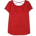 thumbnail image 2 of Touch Womens University of Wisoncin Badgers Open Racerback Graphic T-Shirt, Red, Medium, 2 of 2