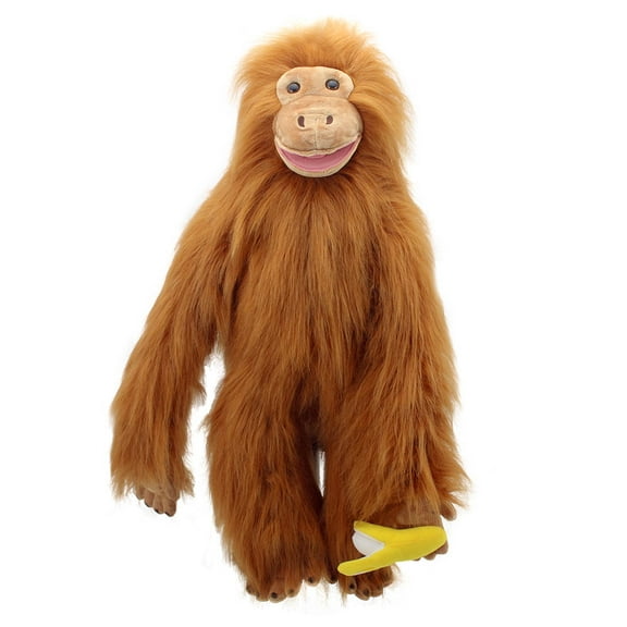 Puppet Company Large Primates Puppet, Orangutan - 30 in.