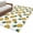 White, variant on Summer Pineapple Area Rug 4x6 Washable Rug Non Slip Modern Rustic Tropical Fruits Watercolor Large Area Rug Indoor Floor Carpet for Entryway Bedroom Kitchen Living Room Office Dining Room Nursery