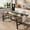 brown, variant on 78.7" Dining Table for 6~8 People, Long Rectangle Wooden Kitchen Table