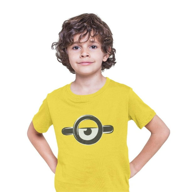 Camisa de minions para niño sale