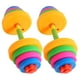 thumbnail image 3 of GOOHOCHY 2 mancuernas ajustables para niños: pesas rellenas de agua para uso doméstico y exterior. Equipo de entrenamiento para niños principiantes, gimnasio y fitness., 3 of 7