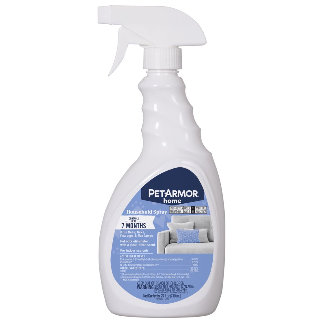 (3 pack) PetArmor Home Household Spray for Fleas and Ticks, 24 oz