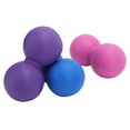 thumbnail image 2 of Mobility Ball, Deep Tissue Multi-Purpose TPR Peanut Massage Ball, 3Pcs Trigger Point Therapy For Muscle Knots Yoga Myofascial Release, 2 of 8