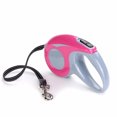 thumbnail image 3 of Retractable Nylon Reflective Tape Pet Strap Walking Small Medium 3 meters Automatic Stretchable Cables Ropes, 3 of 6