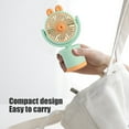 thumbnail image 6 of XGFHYJEH Hand Held Fan, Mini Fan Handheld, Hand Held Fan Rechargeable, Portable Folding Hand Held Cooling Fan, 6 of 6