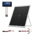 thumbnail image 1 of KFFKFF 30W 12V Solar Panel Battery Charger, Solar Battery Trickle Charger Maintainer with Intelligent MPPT Controller & Adjustable Mount Bracket, IP67 Waterproof, 1 of 9