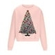 thumbnail image 3 of Sudadera sin capucha para hombre, cuello redondo, deportiva, con estampado de árbol de Navidad, sudadera con capucha, jersey de manga larga, blusa de poliéster para hombre, 3 of 4