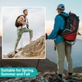 thumbnail image 6 of Men's Hiking Pants Quick-Dry Lightweight Sweatpants Outdoor Fishing Pants Water Resistant with Zipper Pockets, 6 of 6