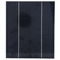 thumbnail image 1 of Panel solar de silicio monocristalino NikouMX 6W 6V Cargador solar portátil, 1 of 8