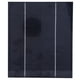 thumbnail image 1 of Panel solar de silicio monocristalino de 6W y 6V para exteriores, fuente de alimentación para cargador de batería DIY, 1 of 10