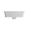 thumbnail image 5 of BOCCHI 1479-001-0126 Sottile Vessel Deck with Matching Drain Cover In White, 5 of 6
