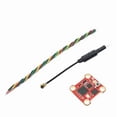 thumbnail image 1 of Transmisor de Vídeo Analógico VTX de 5,8 G y 400 MW, 40 Canales, Potencia Ajustable, Compatible con el Protocolo TBS para Drones FPV RC., 1 of 1