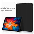 thumbnail image 3 of Funda protectora de tableta de tres pliegues para Lenovo Tab P11 Pro Shell Case (Negro) Tmvgtek Componentes de Computadoras, 3 of 6