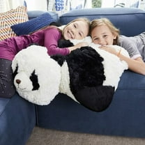 Pillow Pets Jumboz Comfy Panda Over-sized Plush Floor Pillow