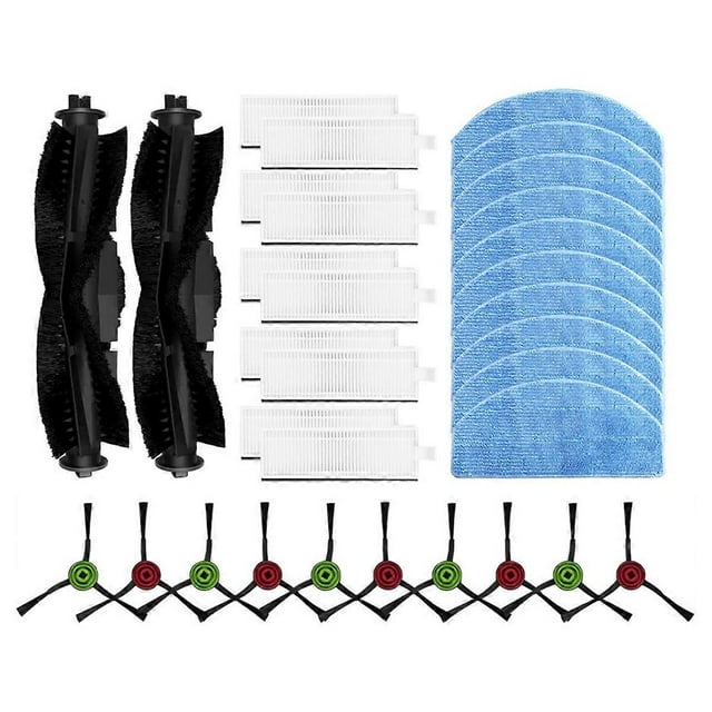 Compatible For V3 Roller Side Brush Hepa Filter