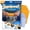 Mixed, variant on The Original Shamwow, Super Absorbent, Multi Purpose Cleaning Chamois Towel Cloth, 16 Pack, Blue