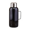 thumbnail image 3 of Botella De Agua Térmica Grande De Acero Inoxidable Para Deportes, Acampada Al Aire Libre, 1500 Ml, Color Negro, 3 of 8