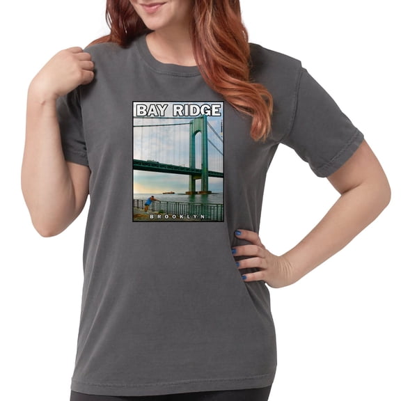 CafePress - Bay Ridge Verrazano T Shirt - Womens Comfort Colors® Shirt