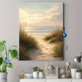 thumbnail image 4 of Coastal Dune Path Canvas Wall Art 15.75x11.81 Inches, 4 of 8