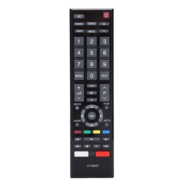CT‑95007 Control remoto de TV Reemplazo del control remoto para TOSHIBA 43S3965 43L5995EV 32L5995 43L5997EV 43E5603EXT 49L5995